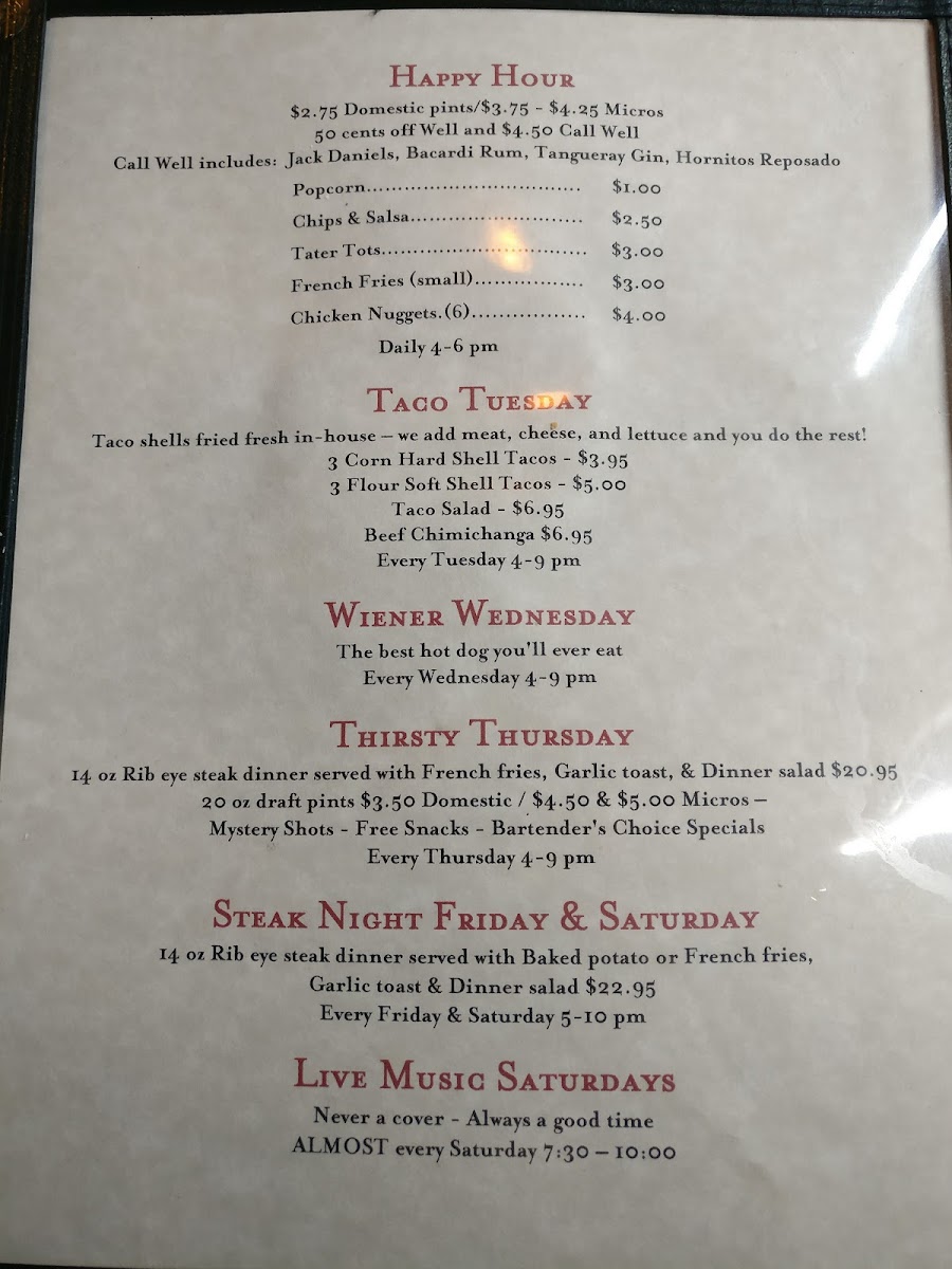 The One Horse Tavern - 3