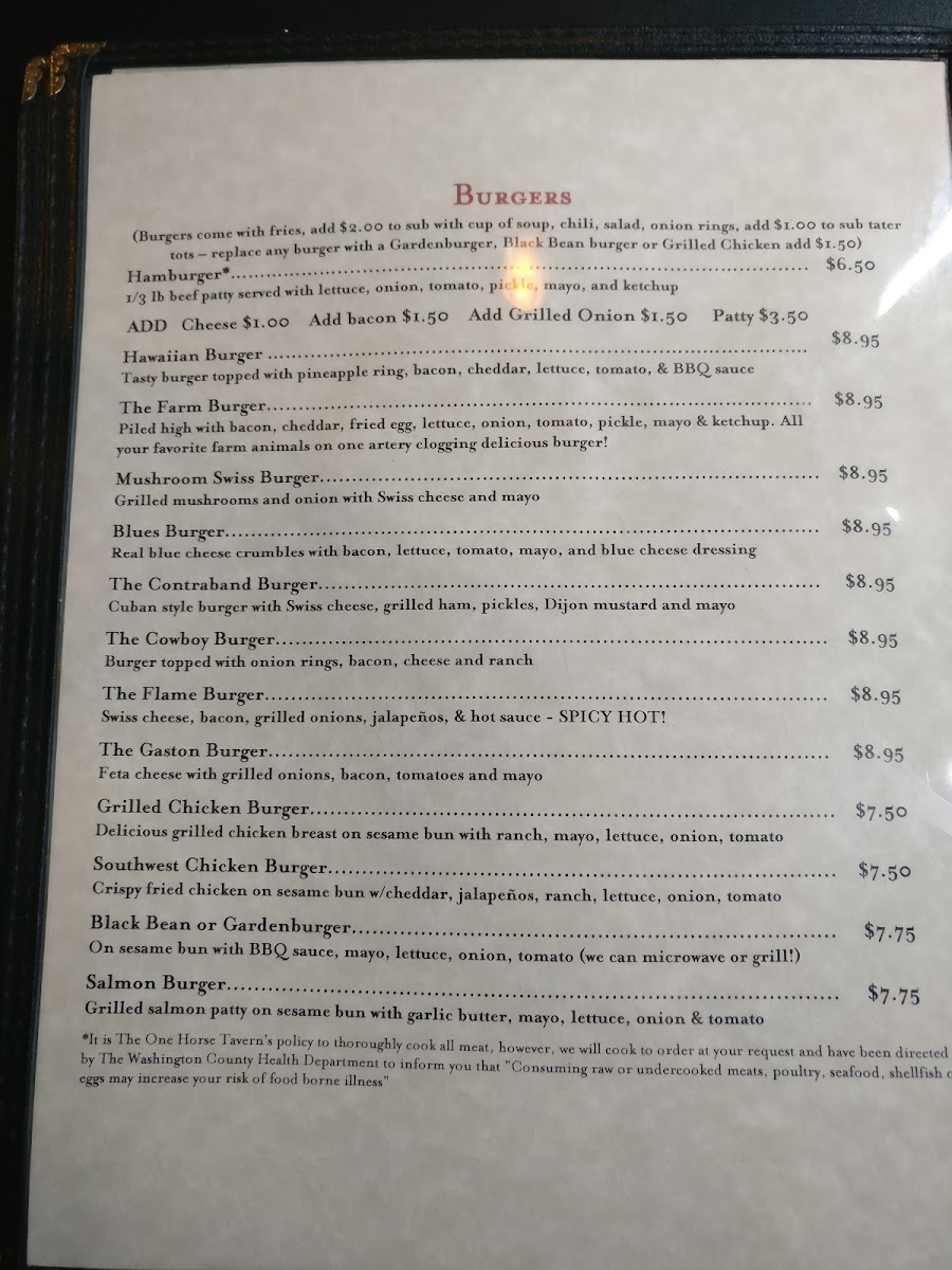 The One Horse Tavern - 7