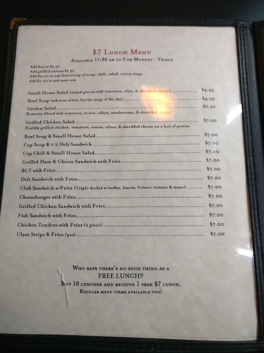 The One Horse Tavern - 8