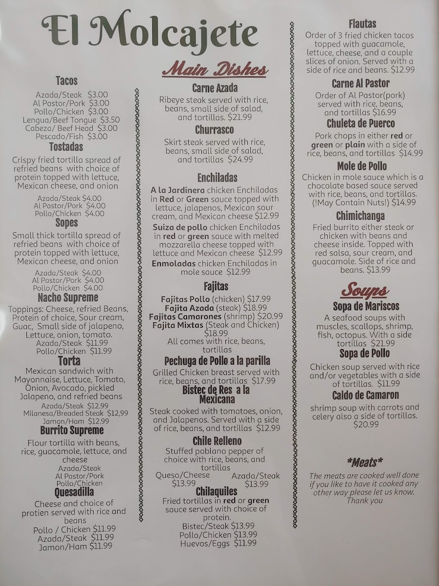 El Molcajete Mexican Restaurant - 5