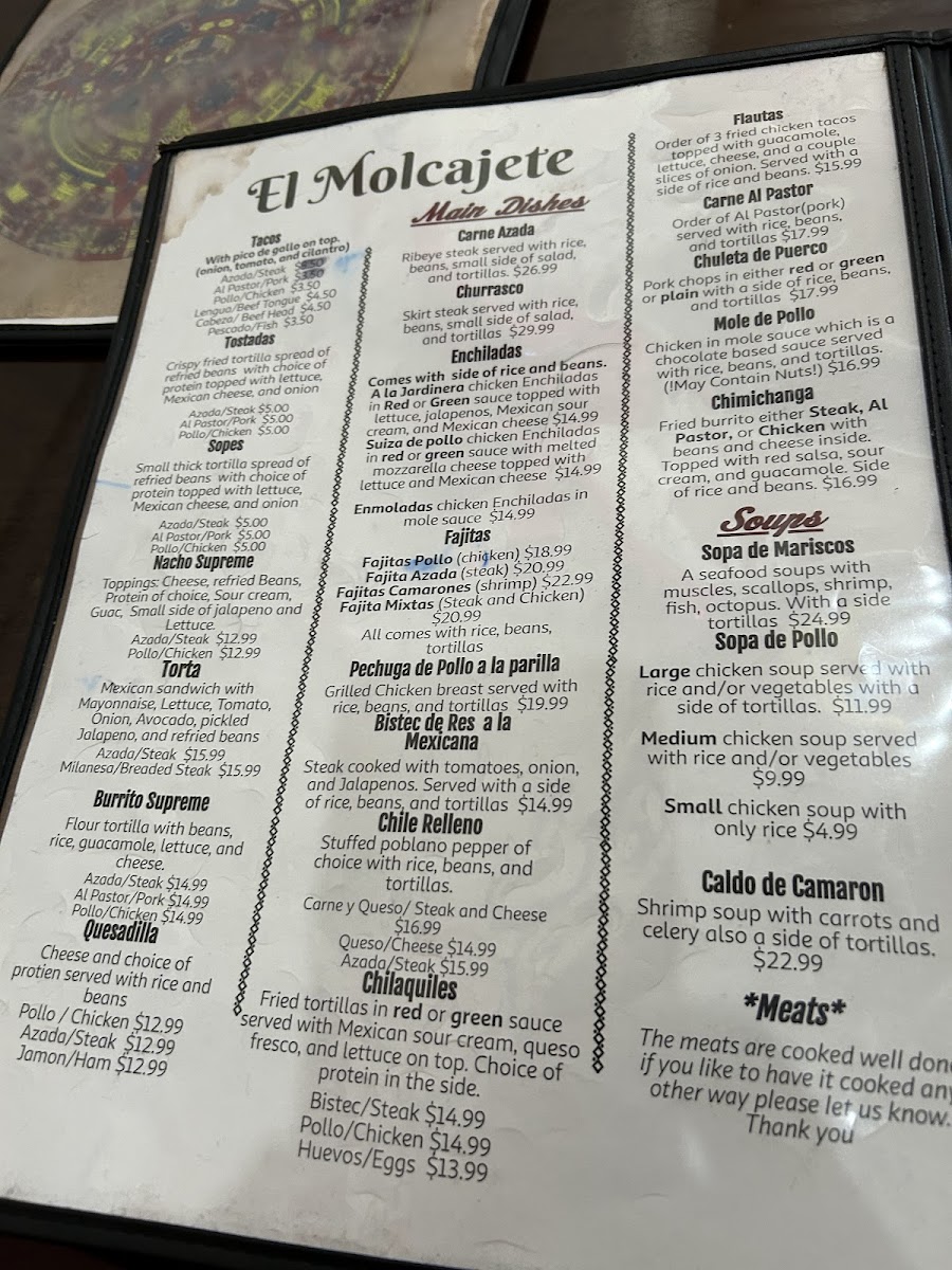 El Molcajete Mexican Restaurant - 6