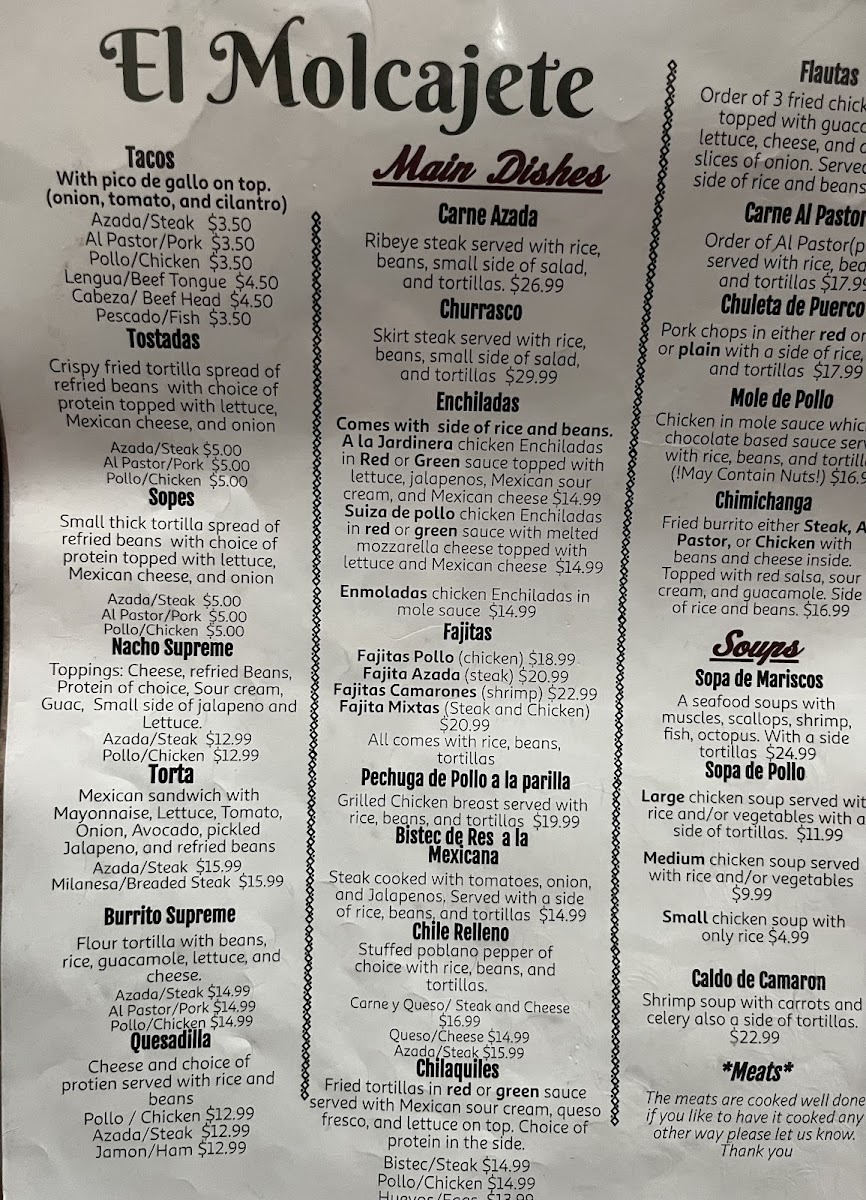 El Molcajete Mexican Restaurant - 8