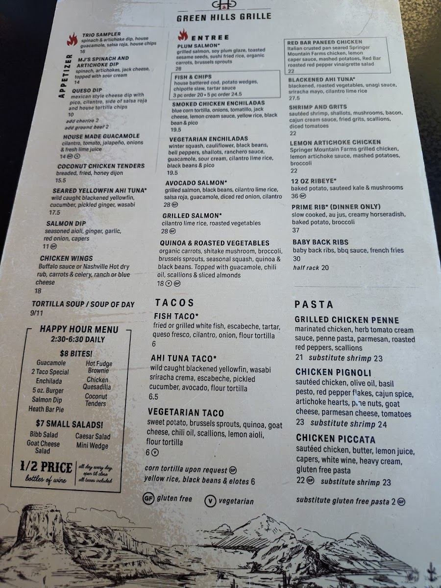 Green Hills Grille - 1