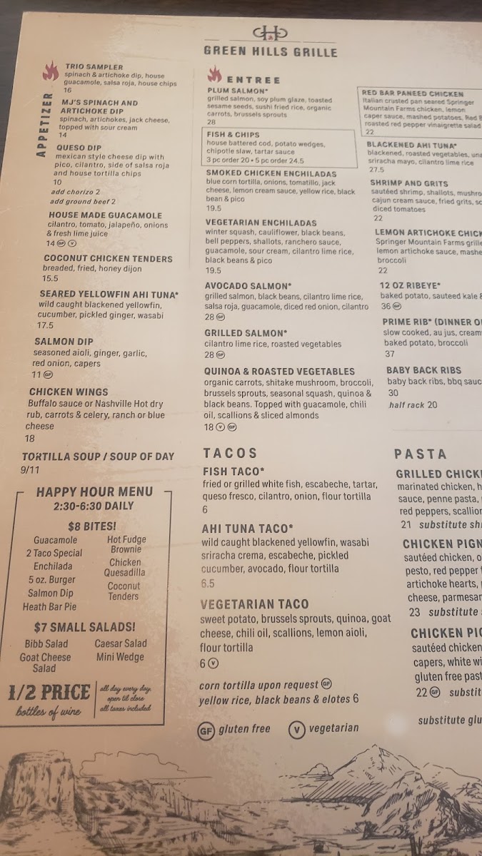 Green Hills Grille - 5