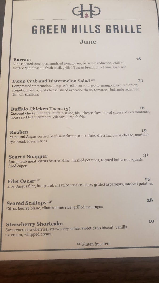 Green Hills Grille - 6