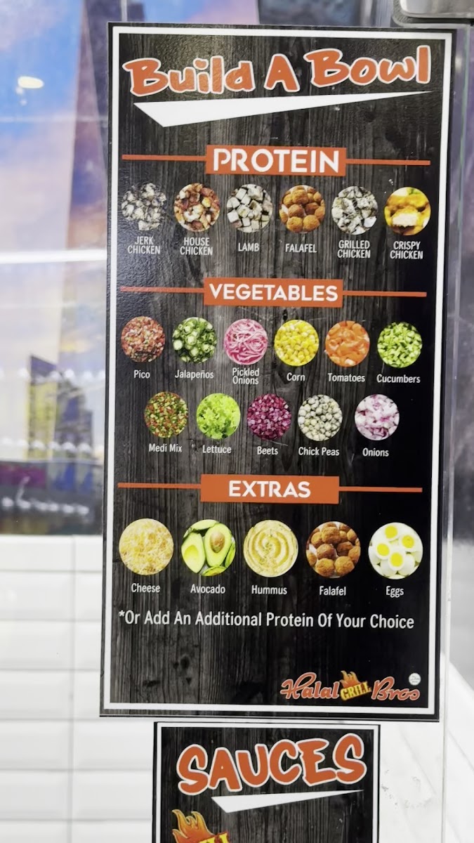 Halal Bros Grill Rosedale - 1