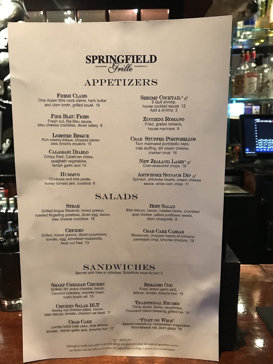 Springfield Grille - 4