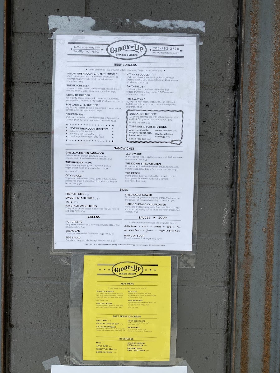 Giddy Up Burgers - 10