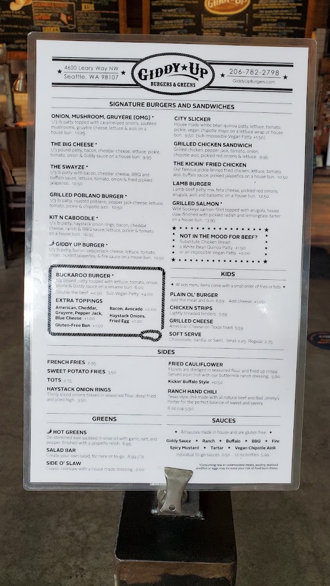 Giddy Up Burgers - 5