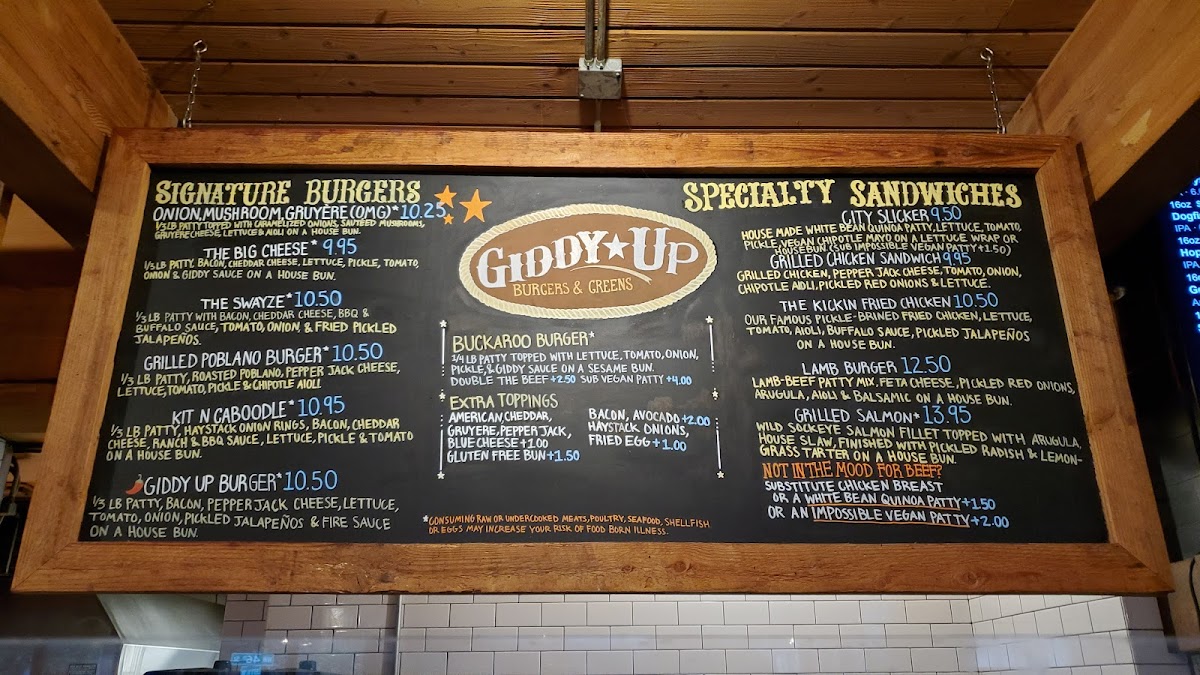 Giddy Up Burgers - 6