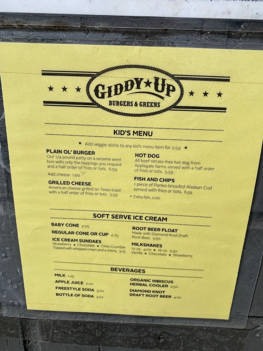 Giddy Up Burgers - 7