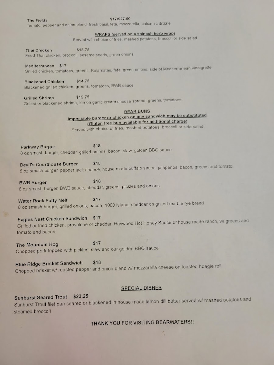 BearWaters Brewing Company: Creekside - 5