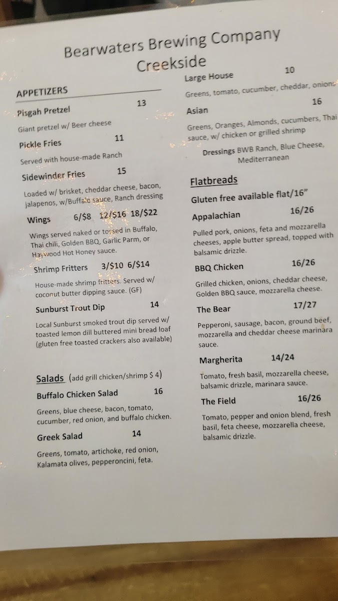 BearWaters Brewing Company: Creekside - 8