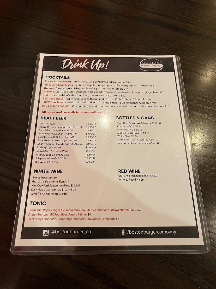 Boston Burger Company - 1