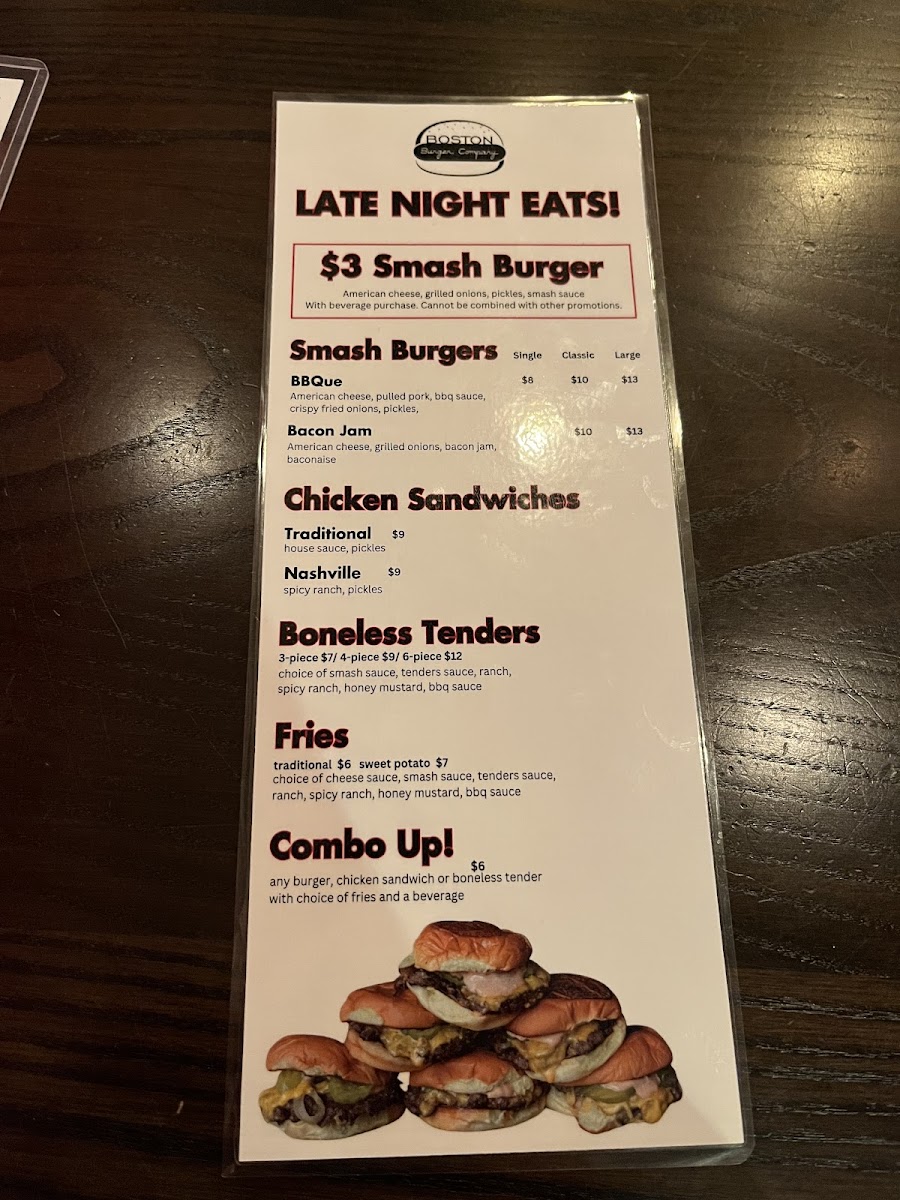 Boston Burger Company - 3