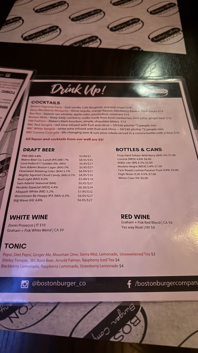 Boston Burger Company - 6