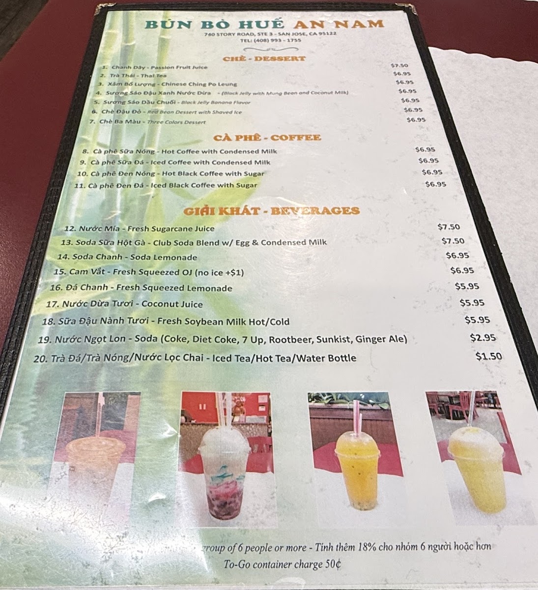 Bún Bò Huế An Nam - 2