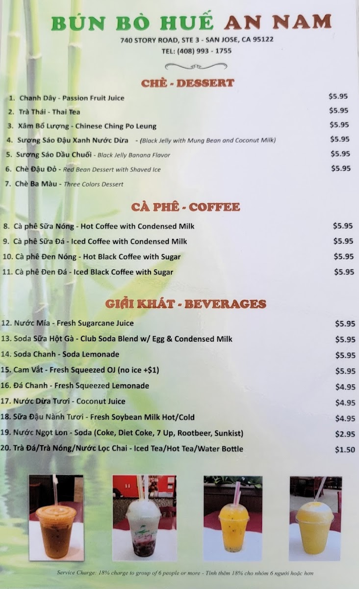 Bún Bò Huế An Nam - 6