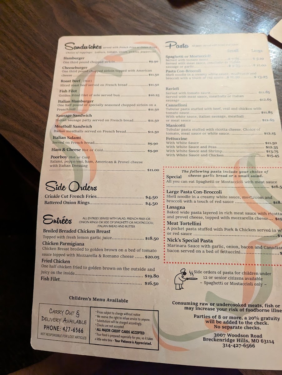 Nick & Elena's Pizzeria - 10