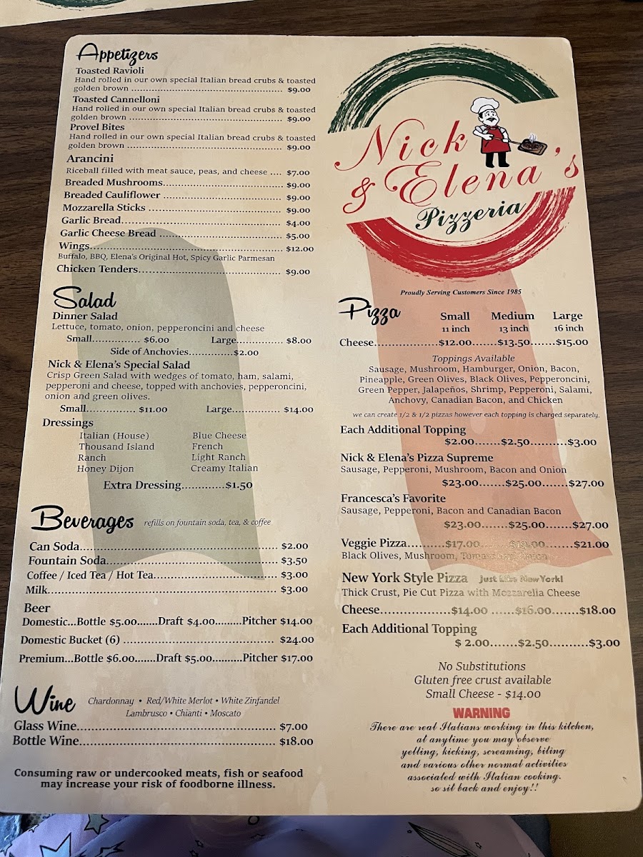 Nick & Elena's Pizzeria - 2