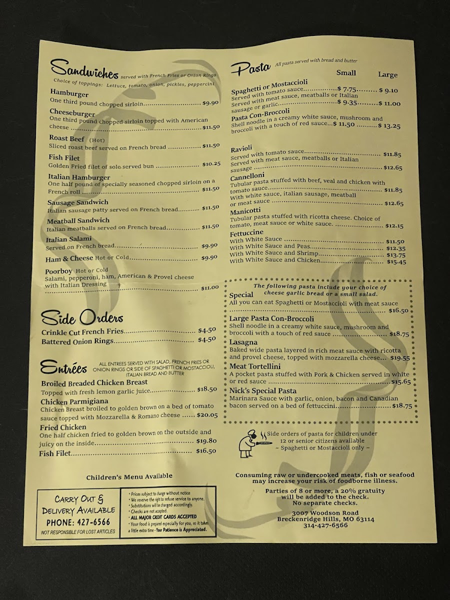 Nick & Elena's Pizzeria - 3