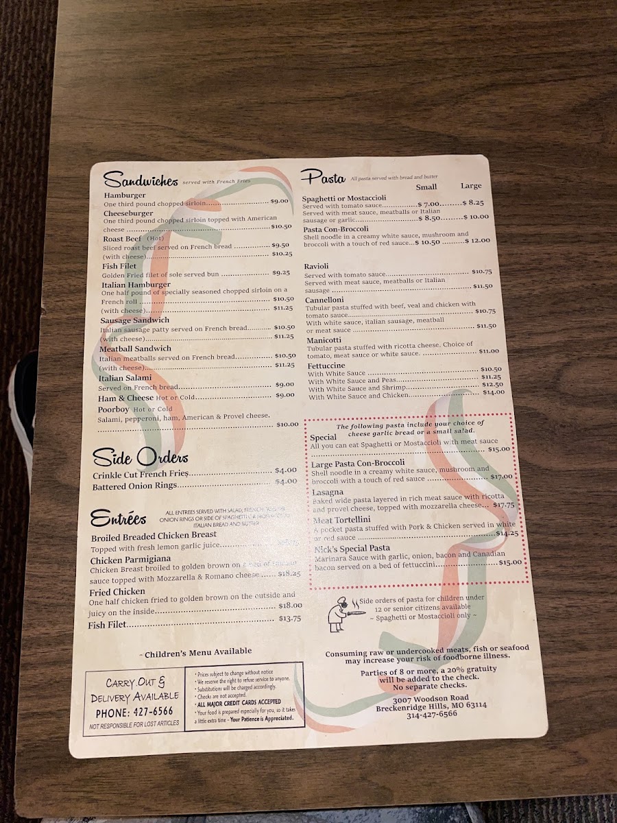 Nick & Elena's Pizzeria - 8