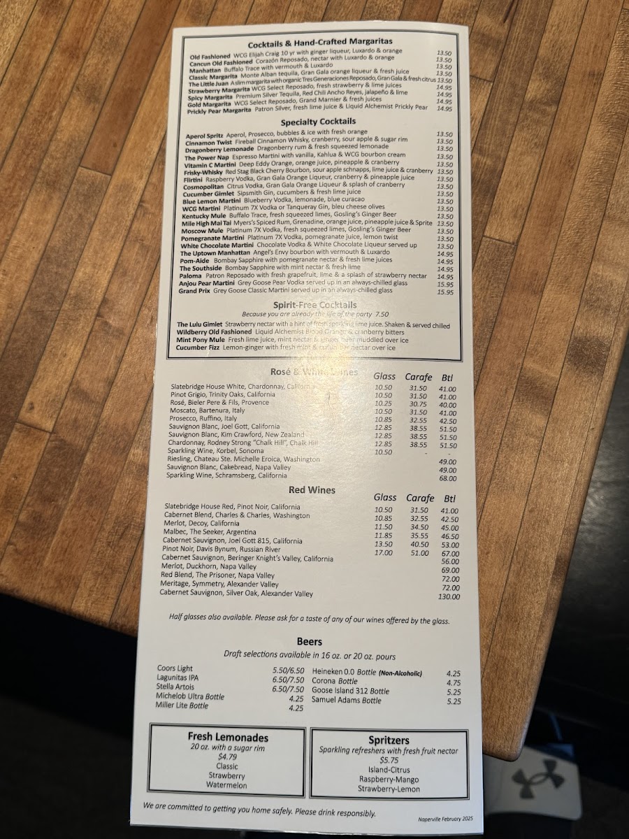 The White Chocolate Grill - 1