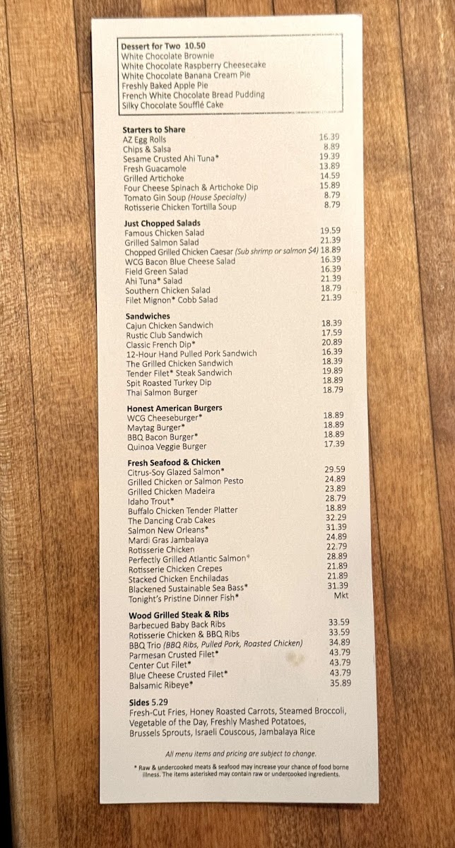 The White Chocolate Grill - 4