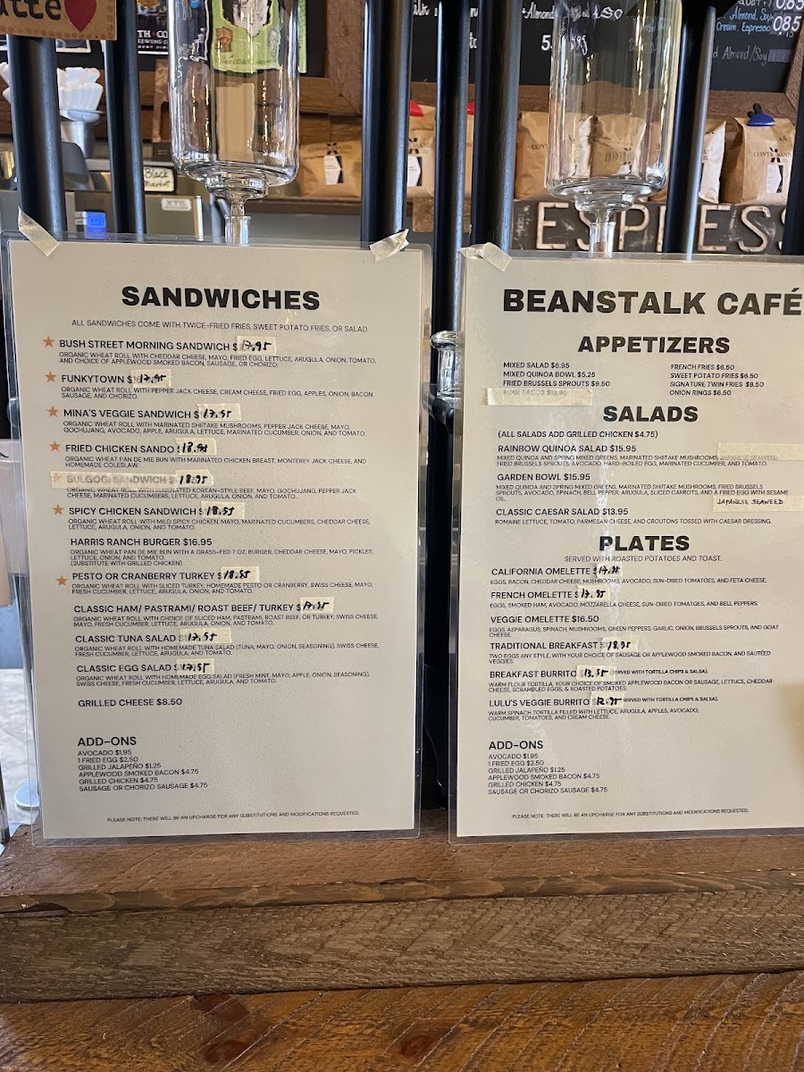 Beanstalk Cafe - Inner Richmond - 1