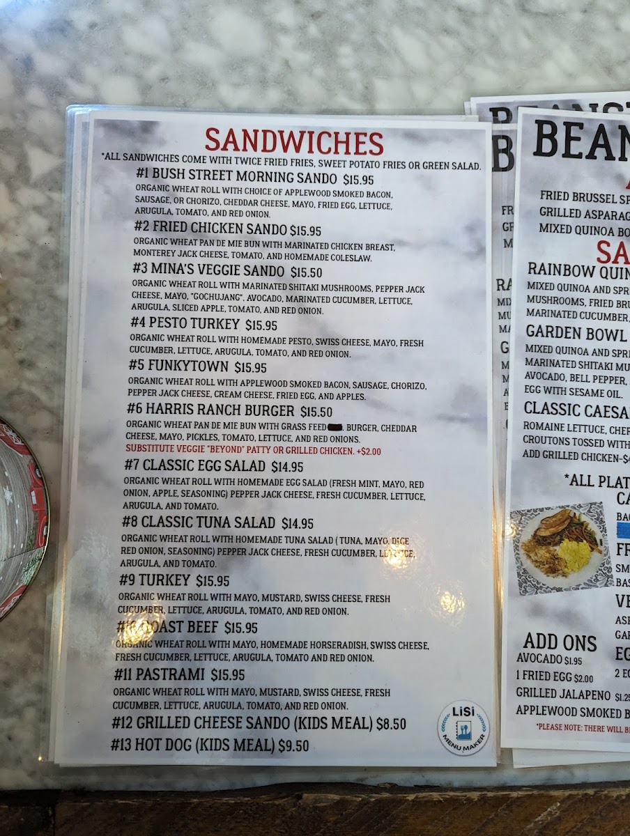 Beanstalk Cafe - Inner Richmond - 5