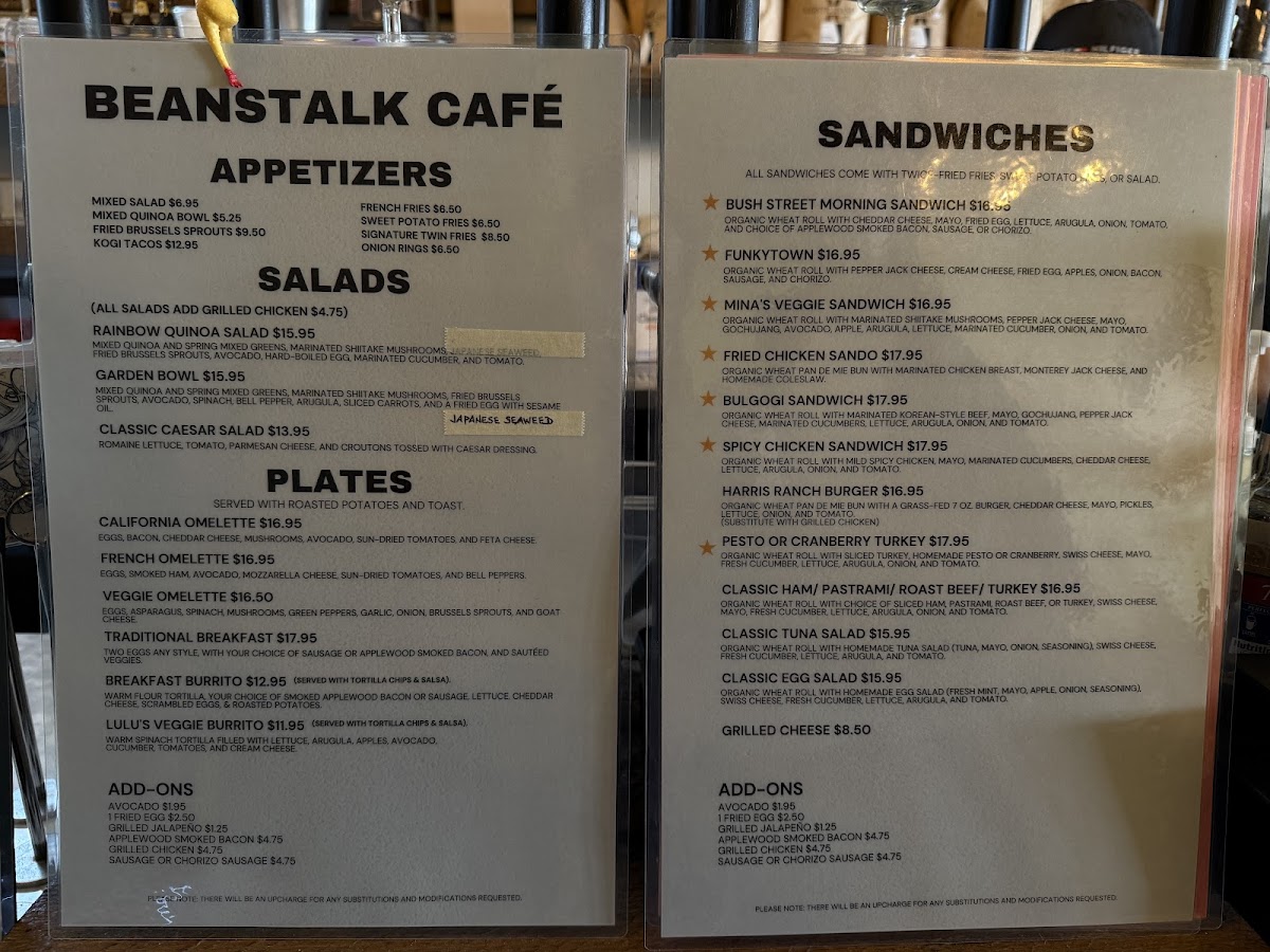 Beanstalk Cafe - Inner Richmond - 7