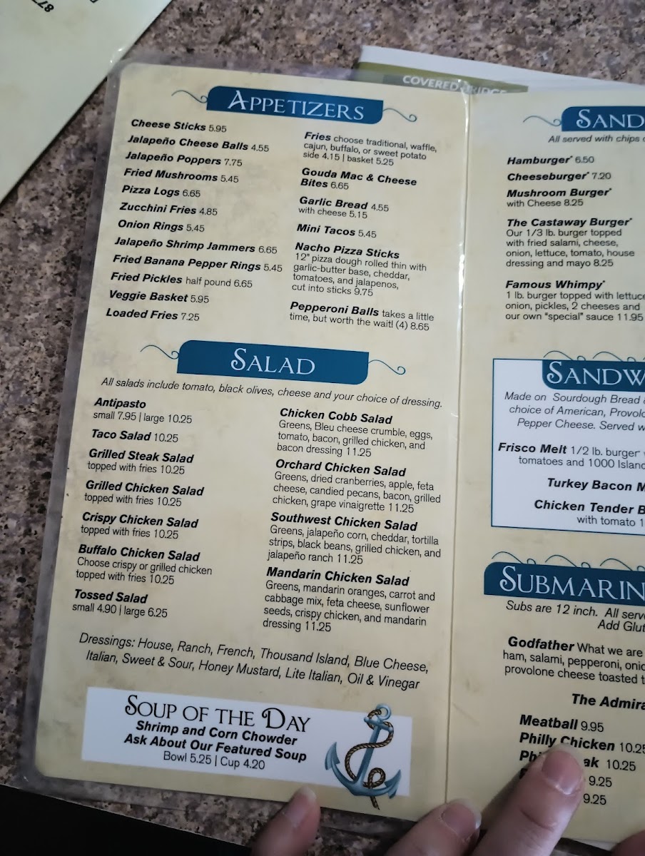 Castaways Pizza & Grill - 1