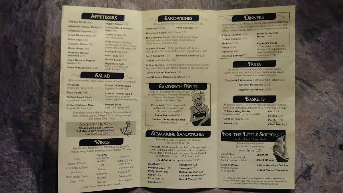 Castaways Pizza & Grill - 10