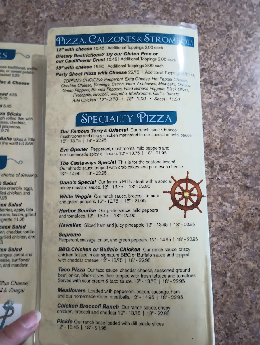 Castaways Pizza & Grill - 4