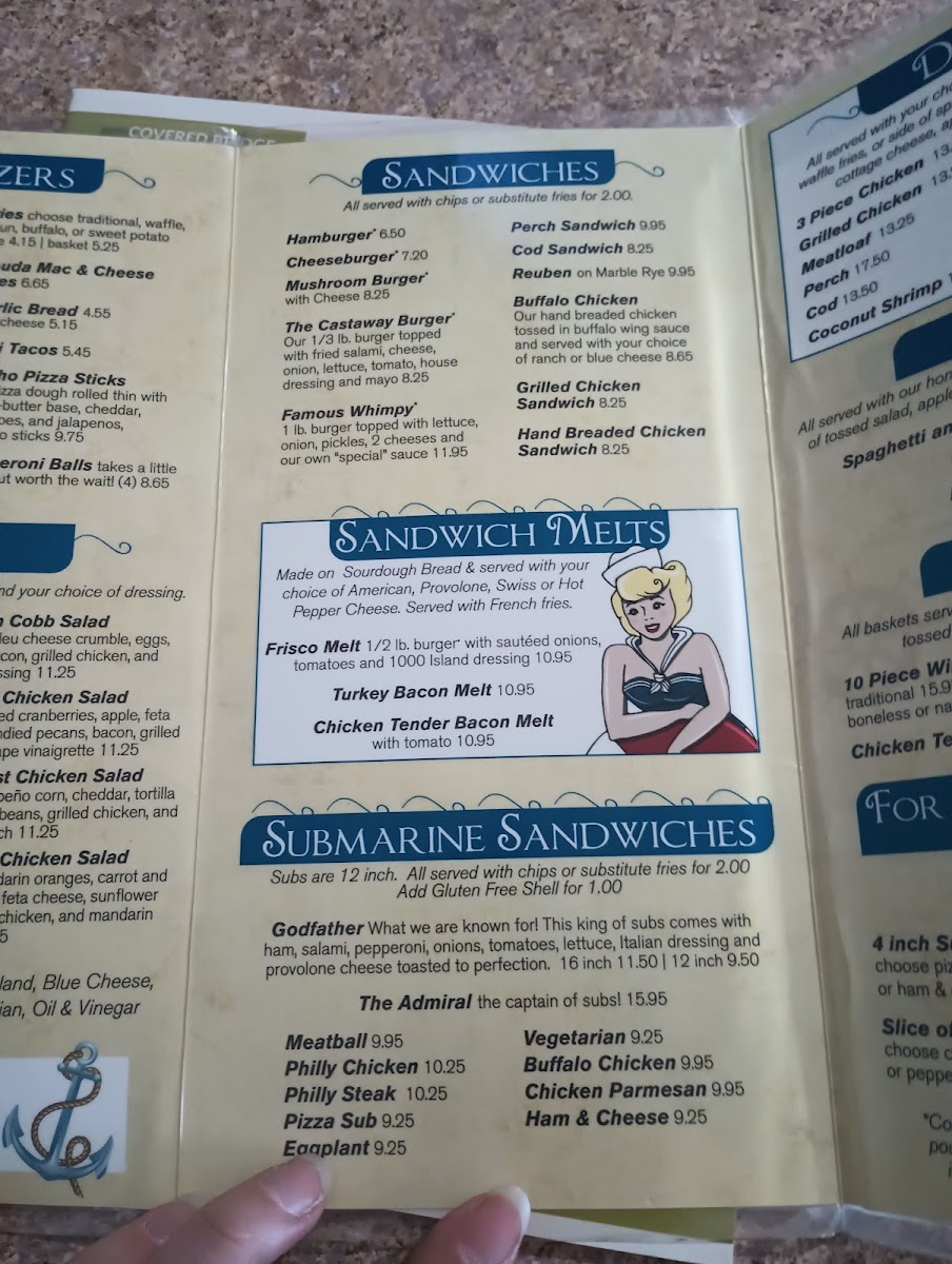 Castaways Pizza & Grill - 5