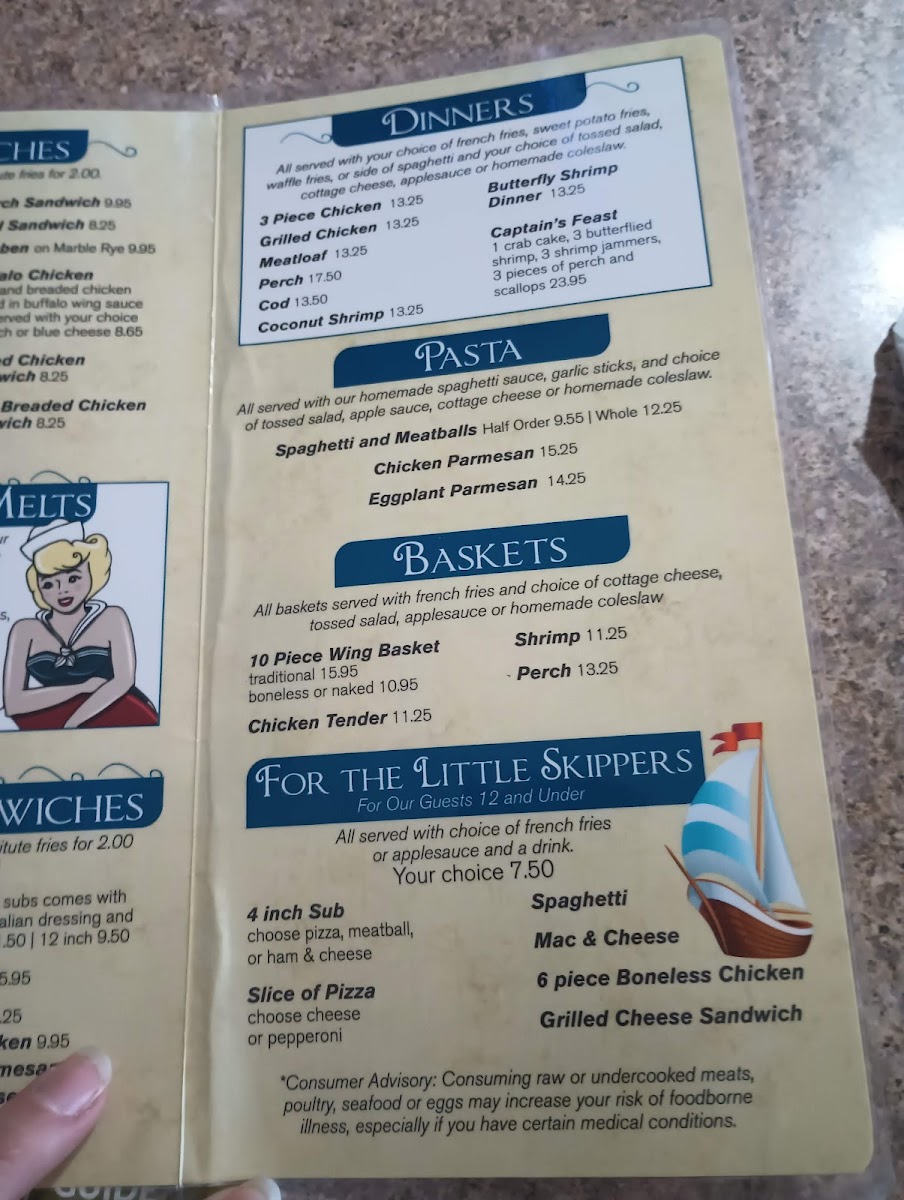 Castaways Pizza & Grill - 7