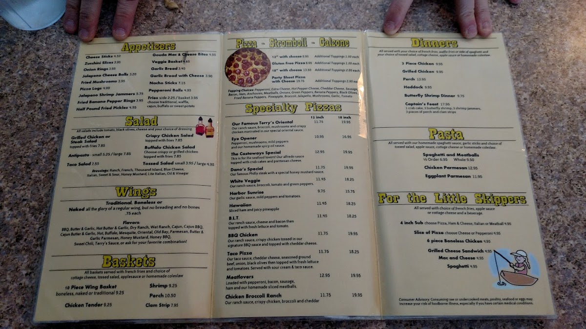 Castaways Pizza & Grill - 9