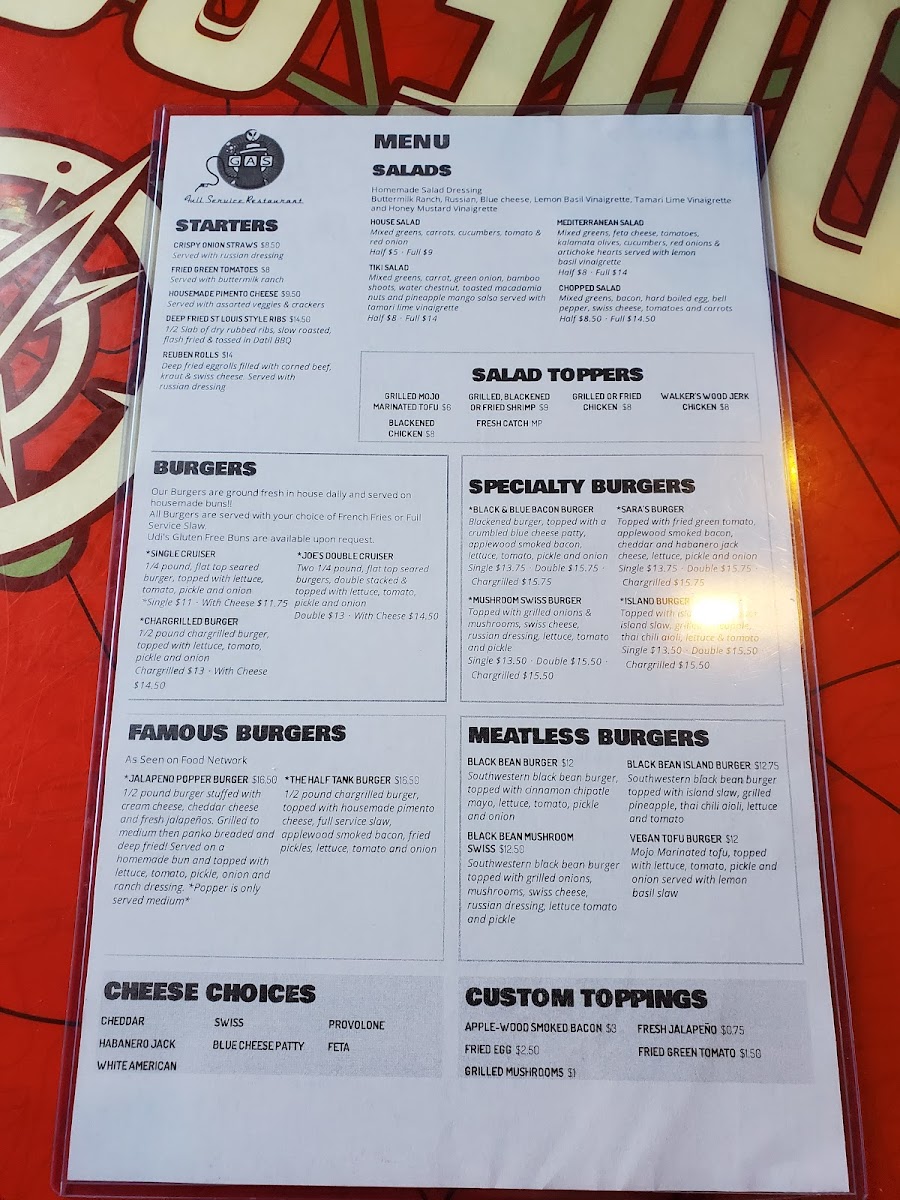 Gas Full Service Restaurant - 2