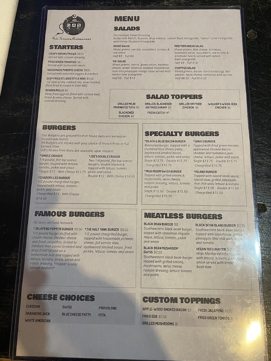 Gas Full Service Restaurant - 5