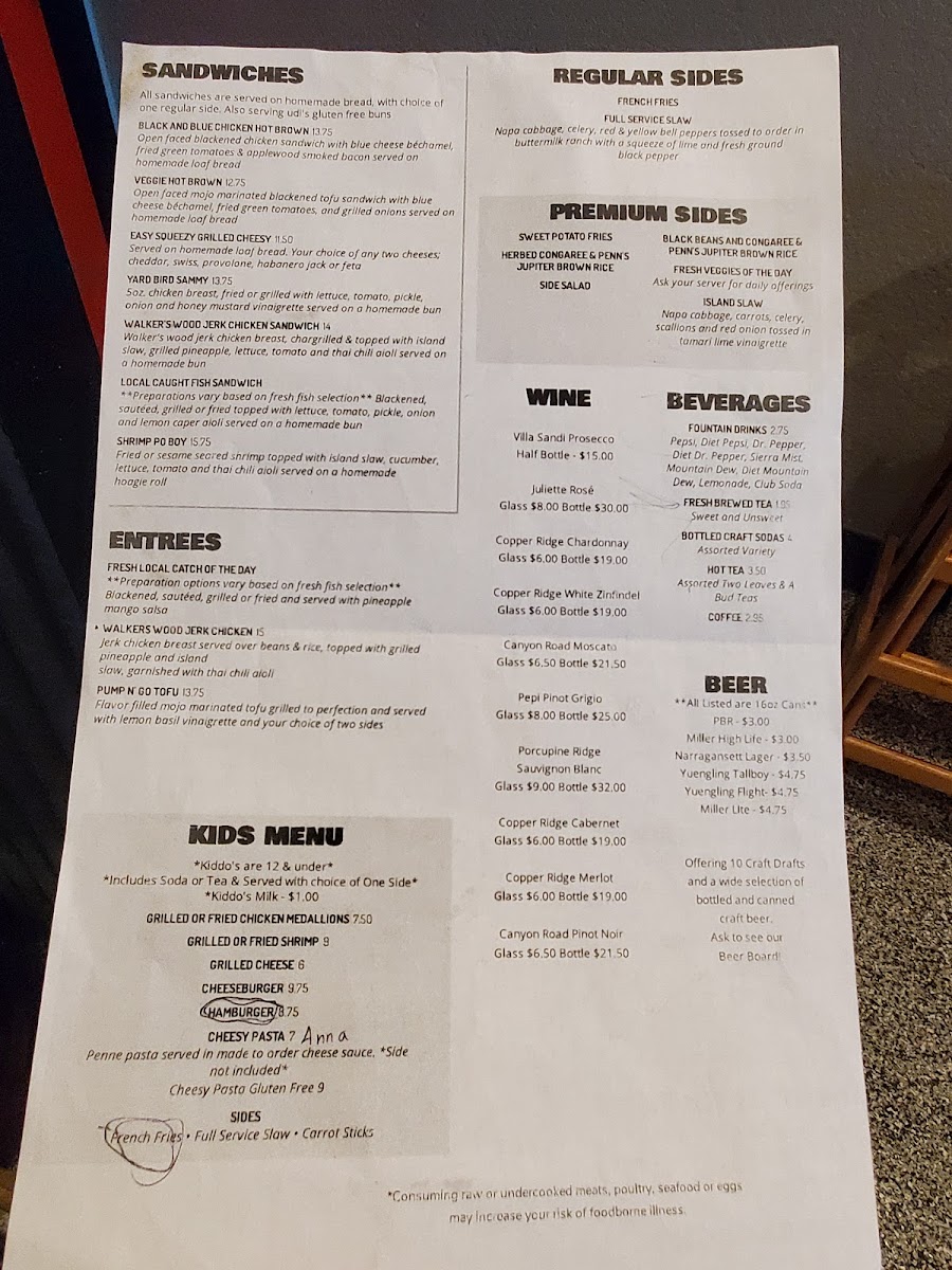 Gas Full Service Restaurant - 6