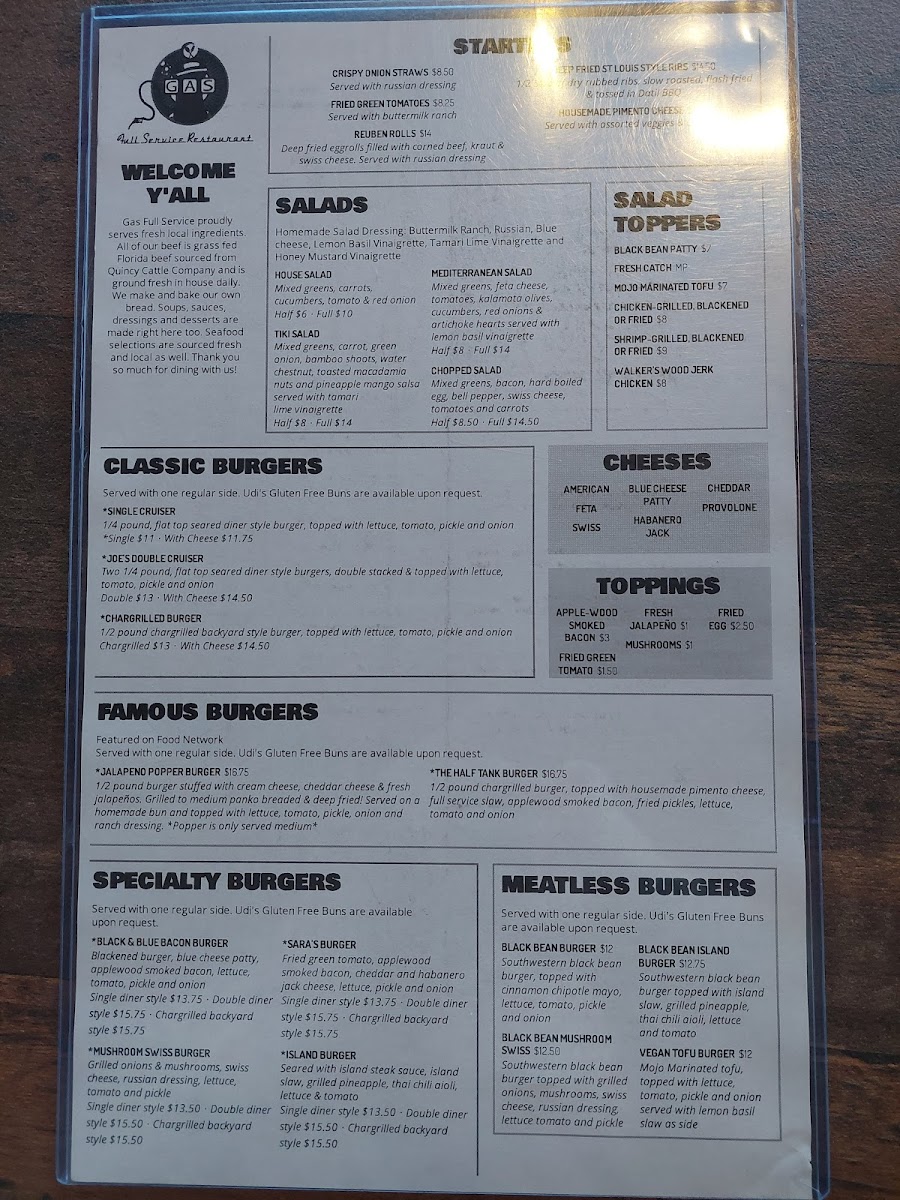 Gas Full Service Restaurant - 7