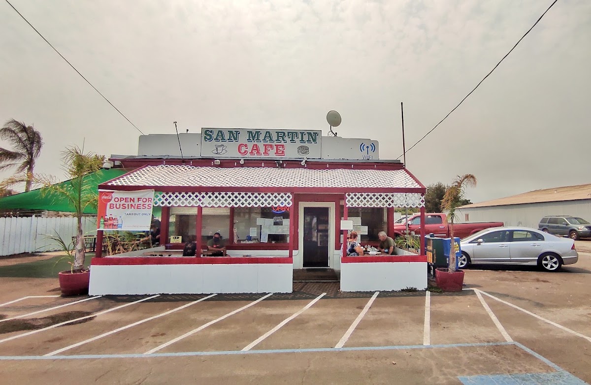 San Martín Café