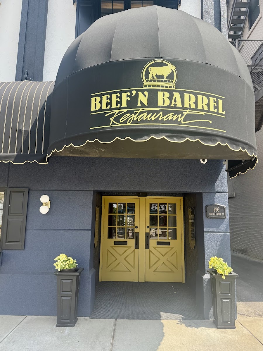 Beef-N-Barrel