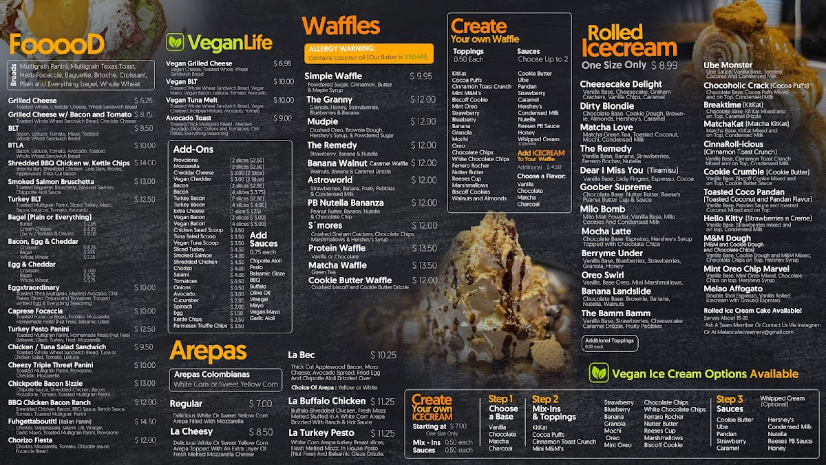 Melao Cafe & Creamery - 1