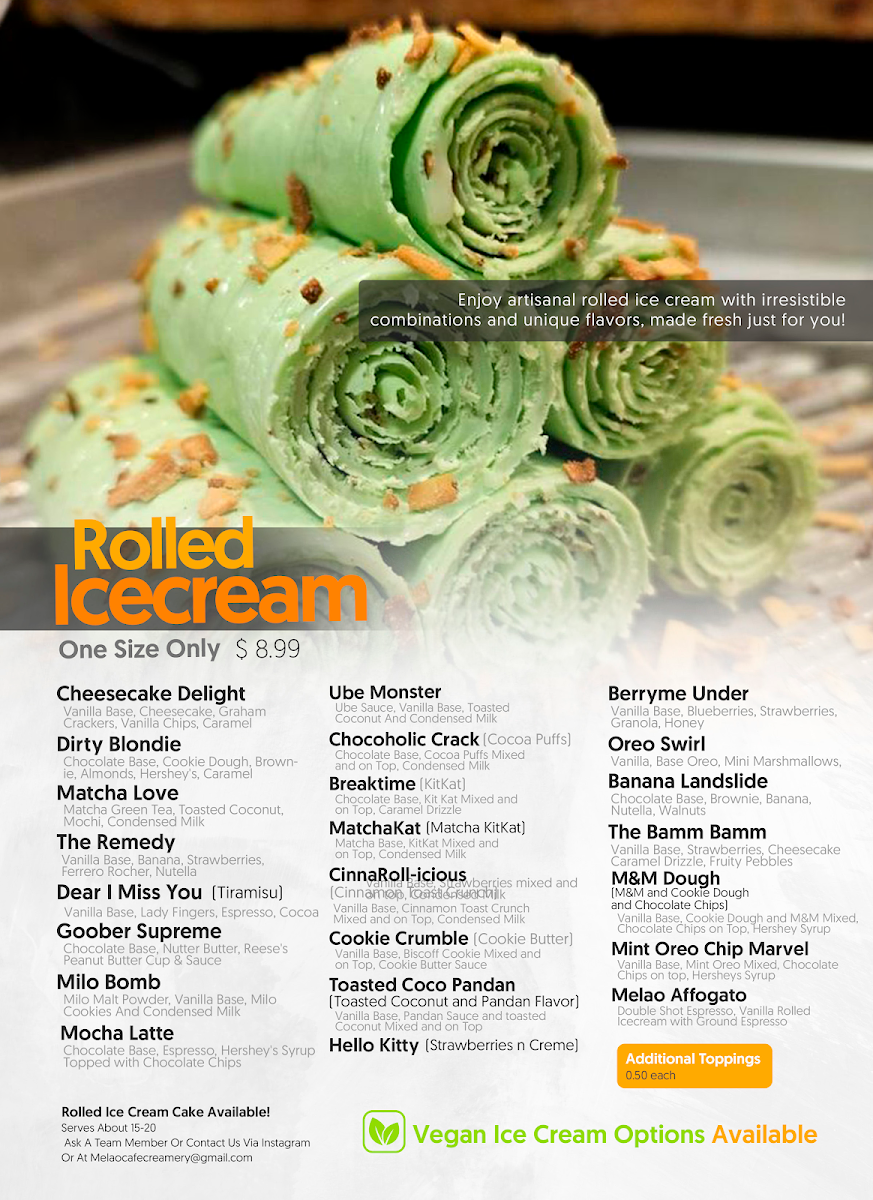 Melao Cafe & Creamery - 2