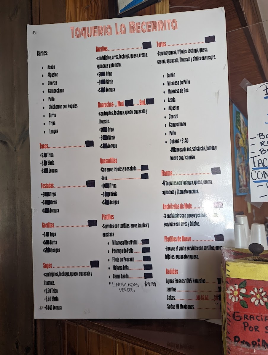 Don Becerra Taqueria - 2