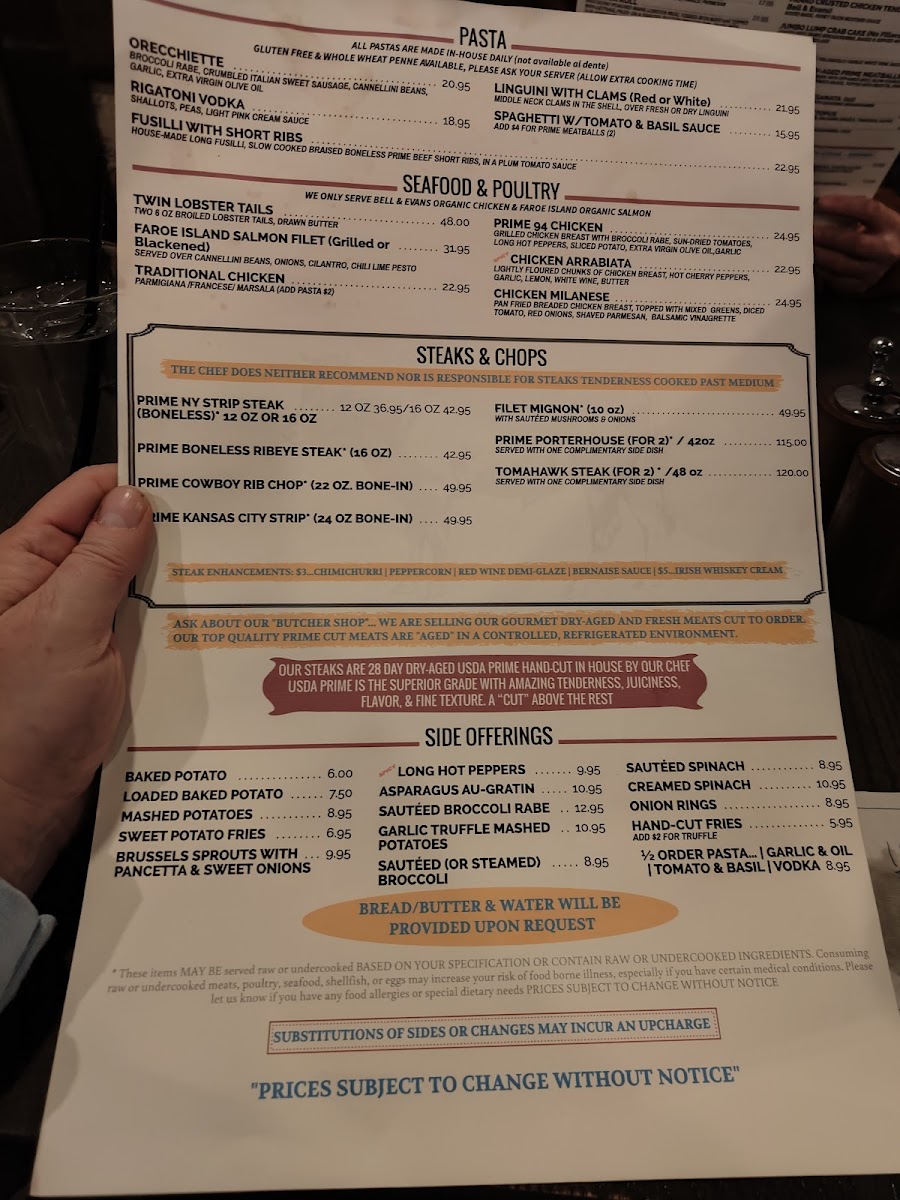 Prime 94 SteakHouse and Grill - 10