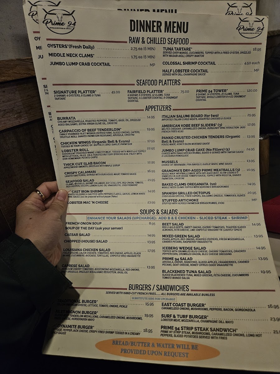 Prime 94 SteakHouse and Grill - 4