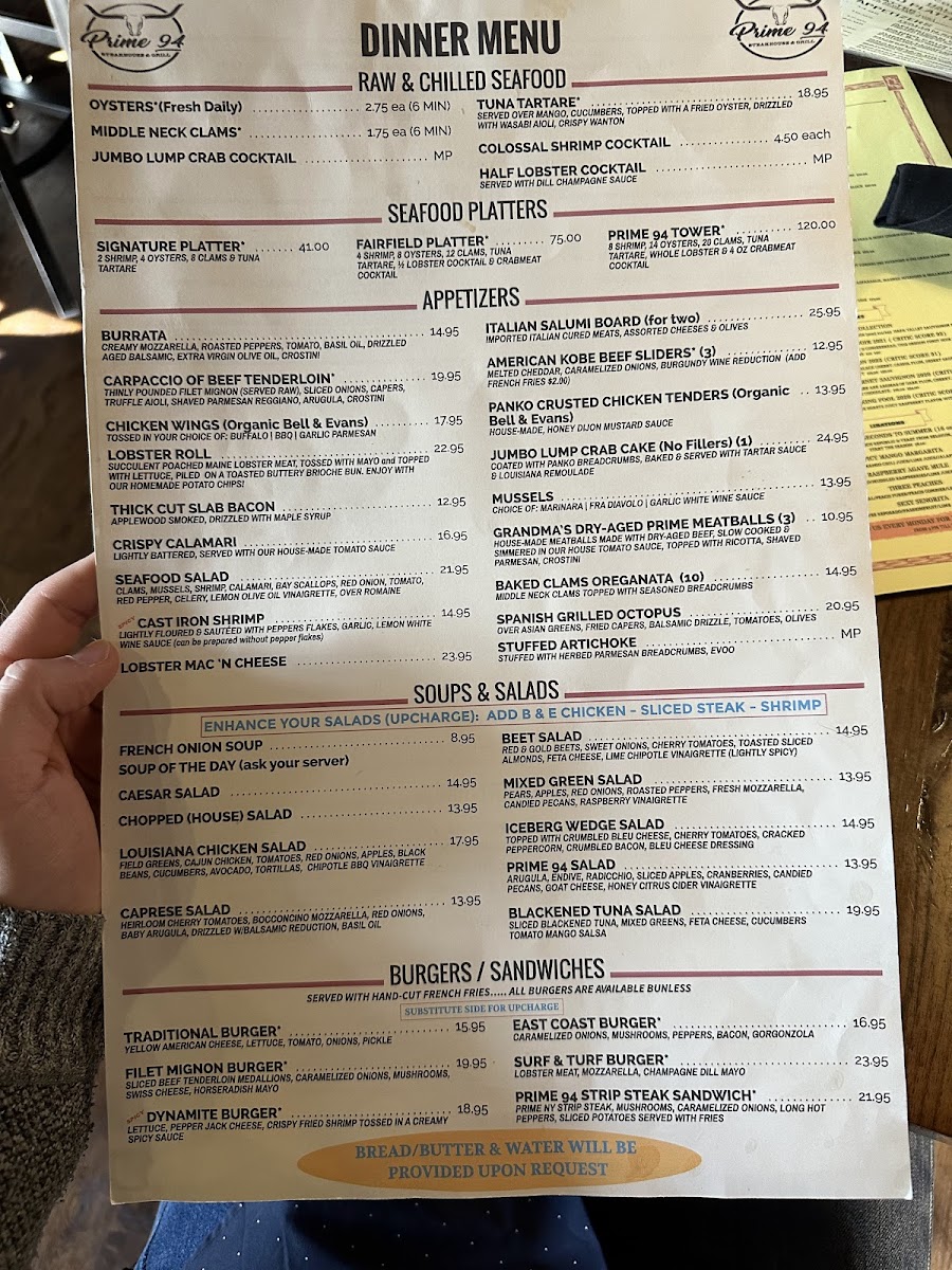 Prime 94 SteakHouse and Grill - 5