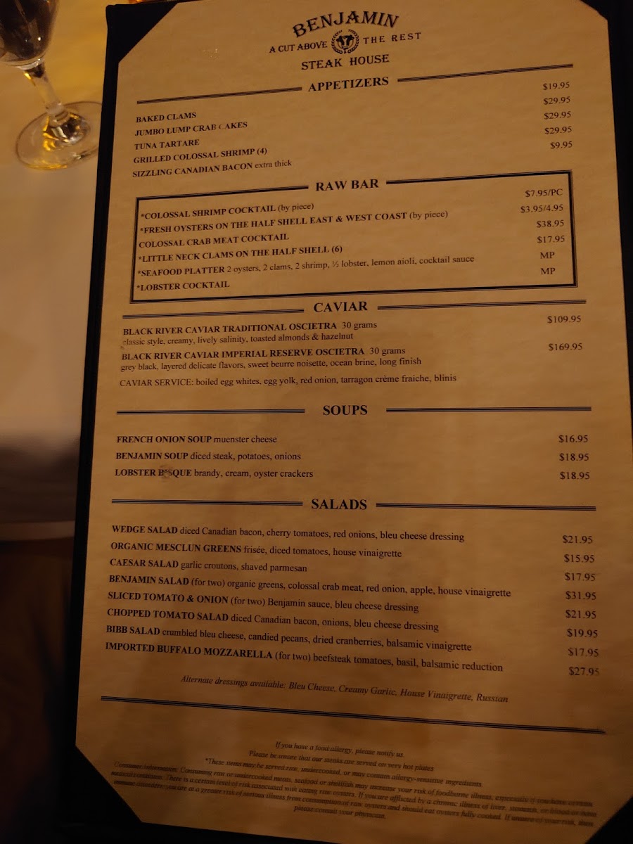 Benjamin Steakhouse - 10